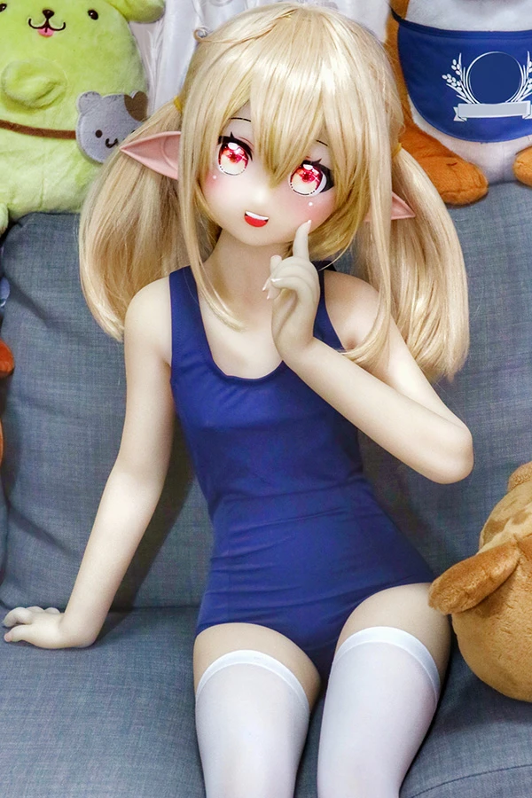 small chested elf doll