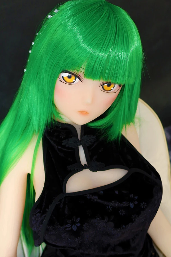 big chested anime doll