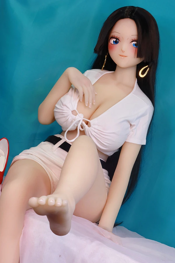 big tits cartoon doll