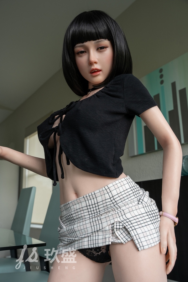 158cm D Cup Silicone Petite Breasts Thin Lips Asian Sex Doll Gallery 10