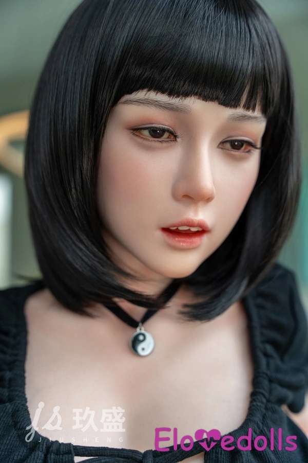 Búp bê tình dục Châu Á nhỏ nhắn, mắt xám, cúp D, chất liệu silicon, kích thước 158cm, xem chi tiết 7