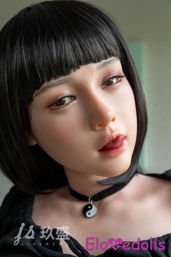 Búp bê tình dục châu Á cỡ D 158cm, ngực nhỏ bằng silicon, mắt xám, môi mỏng, chi tiết xem 13