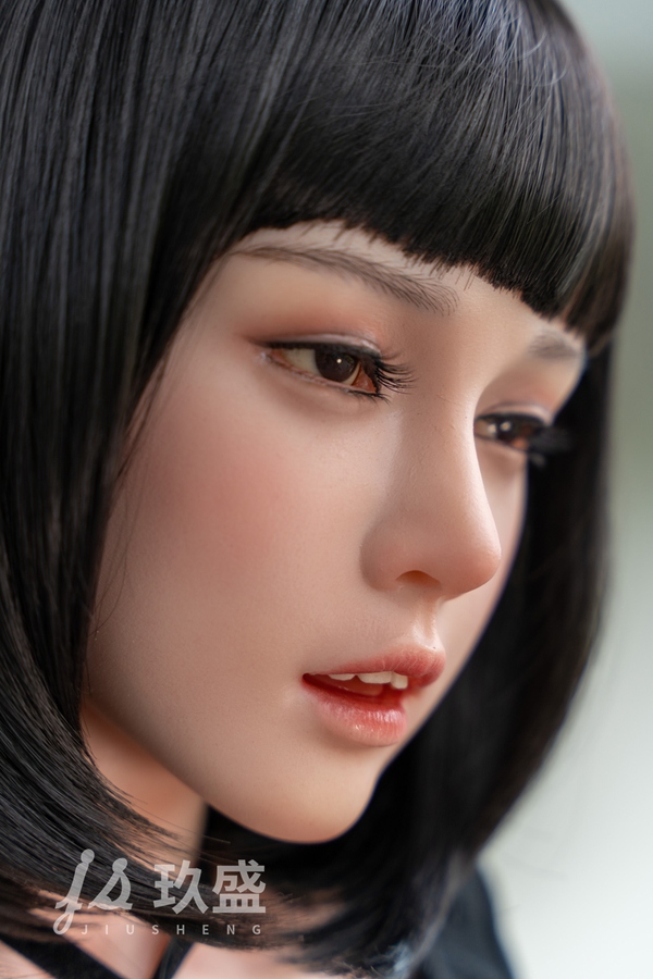 158cm D Cup Silicone Black Petite Breasts Thin Lips Asian Sex Doll Detail View 23