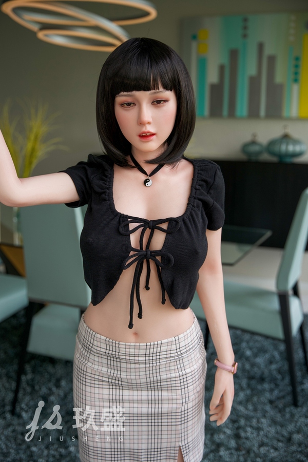 158cm D Cup Silicone Black Petite Breasts Asian Sex Doll Detail View 26