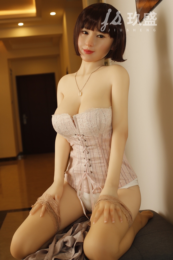 163cm F Cup Silicone Head & TPE Body Petite Breasts Voluptuous Thin Lips European Sex Doll Detail View 68