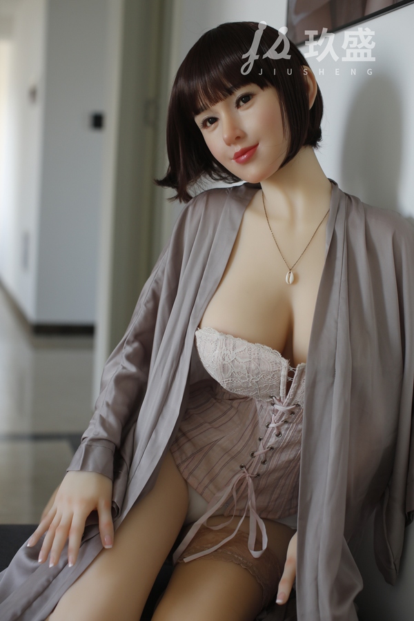 163cm F Cup Silicone Head & TPE Body Amber Eyes Petite Breasts Thin Lips European Sex Doll Detail View 74