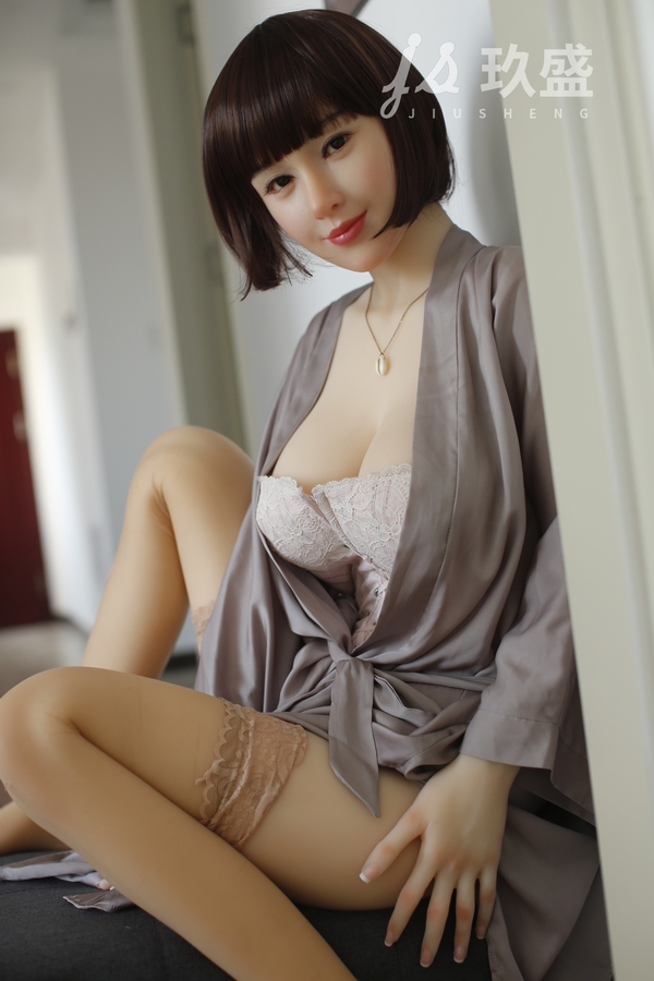 163cm F Cup Silicone Head & TPE Body Brunette Voluptuous Petite Breasts European Sex Doll Detail View 78