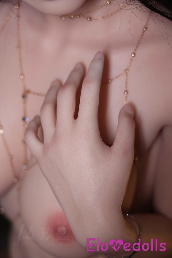160cm E Cup Silicone Voluptuous Petite Breasts Thin Lips Realistic Sex Doll Detail View 4
