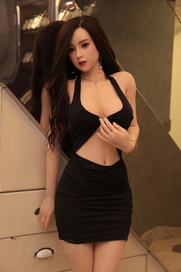 160cm E Cup Silicone Amber Eyes Voluptuous Thin Lips Realistic Sex Doll Detail View 18
