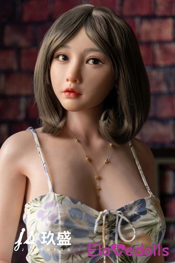 158cm D Cup Silicone Thin Lips Petite Breasts Brunette Realistic Sex Doll Detail View 18