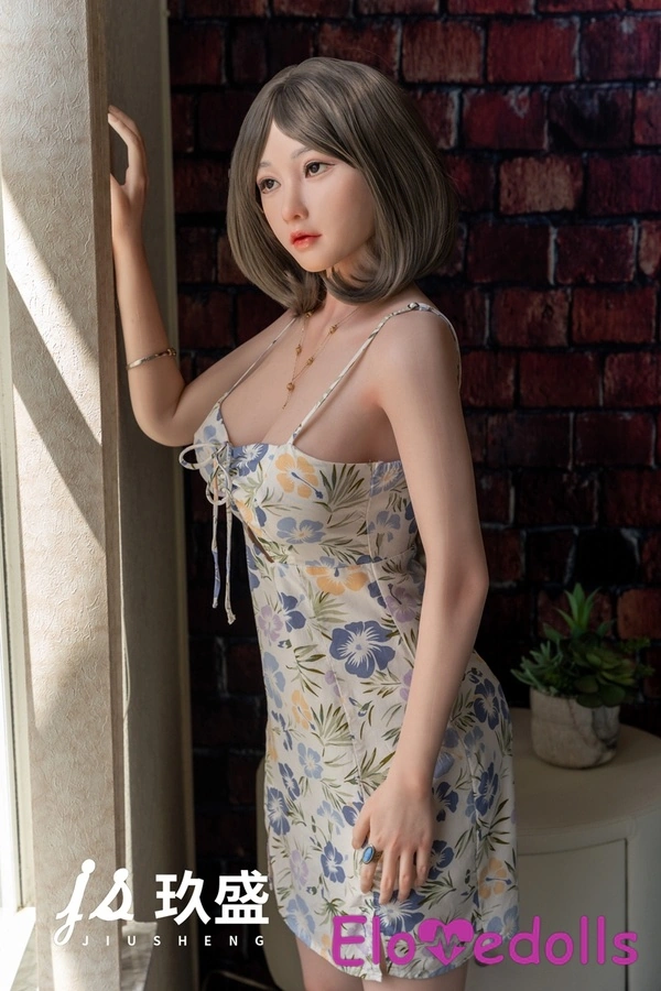 158cm D Cup Silicone Petite Blue Eyes Breasts Realistic Sex Doll Detail View 23