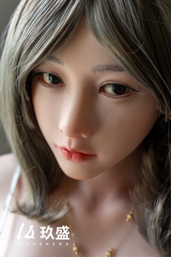 158cm D Cup Silicone Petite Breasts Blue Eyes Realistic Sex Doll Product