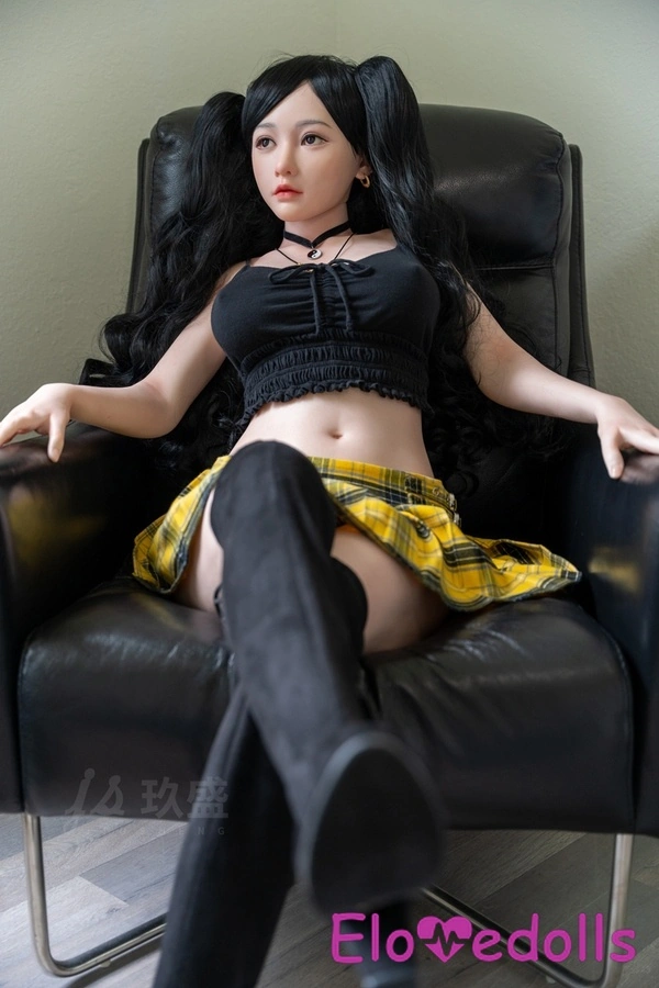 158cm D Cup Silicone Petite Breasts Black Voluptuous Asian Sex Doll Detail View 23