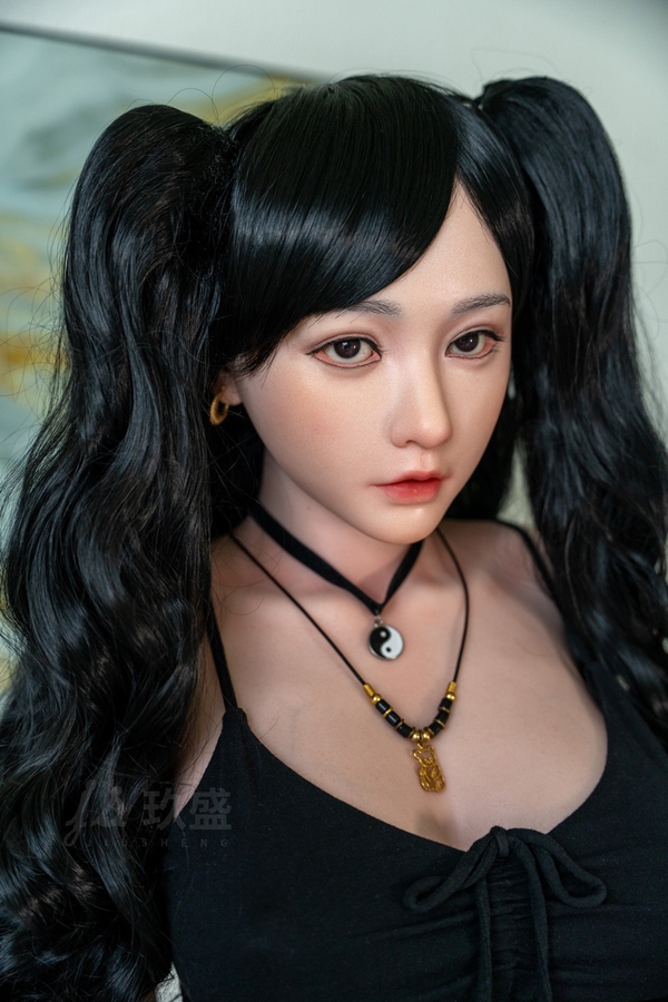 158cm D Cup Silicone Glossy Lips Voluptuous Petite Breasts Asian Sex Doll Detail View 34