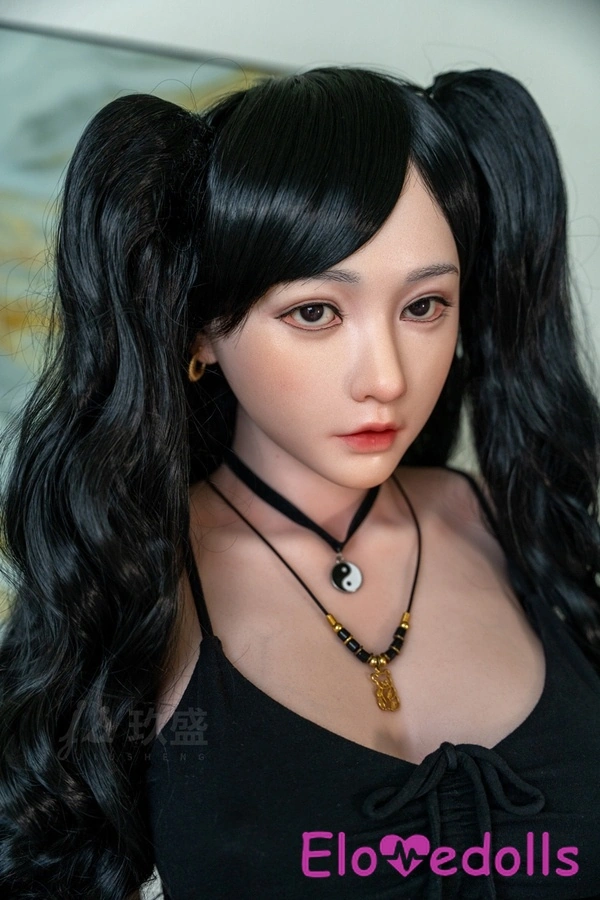 158cm D Cup Silicone Glossy Lips Voluptuous Petite Breasts Asian Sex Doll Detail View 34