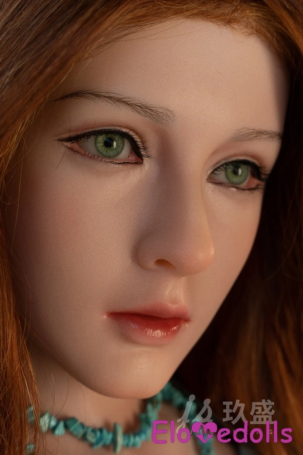 Búp bê tình dục Châu Âu cỡ D 158cm, ngực nhỏ bằng silicon, môi đầy đặn, mắt xanh, chi tiết xem 5