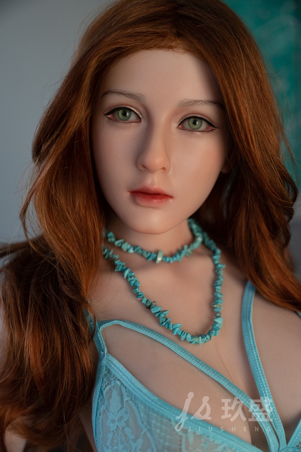 158cm D Cup Silicone Full Lips Voluptuous Blue Eyes European Sex Doll Detail View 15