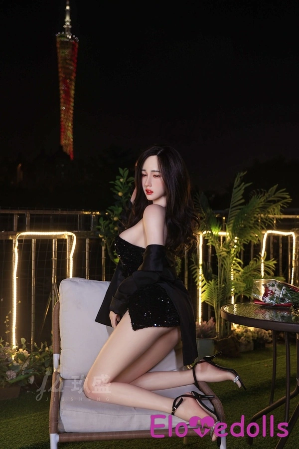 Boneka Seks Silikon 160cm D Cup Bibir Tipis Mata Amber Payudara Mungil Detail Lihat 1