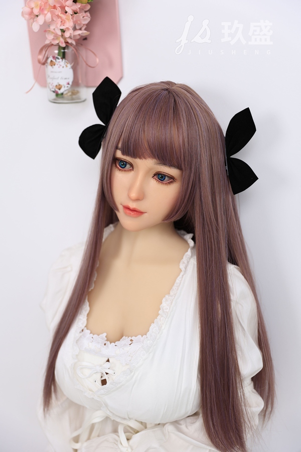 150cm D Cup Silicone Head & TPE Body Small Breasts White Petite Teen Sex Doll Gallery 3