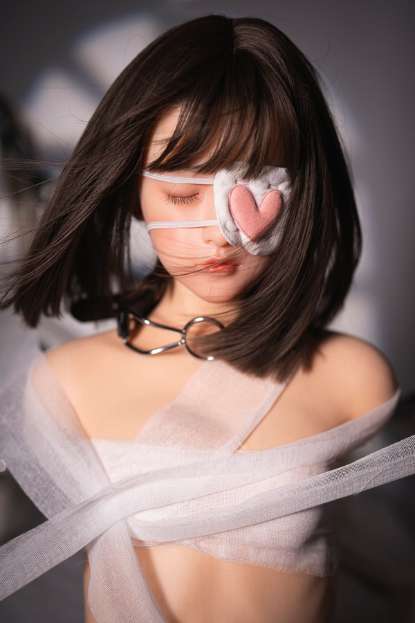 76cm A Cup Silicone Thin Lips Petite White Sex Doll Torso Detail View 10
