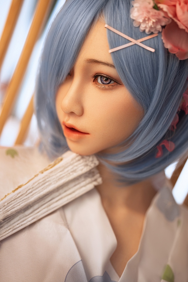 160cm E Cup Silicone White Small Breasts Thin Lips Japanese Sex Doll Detail View 16