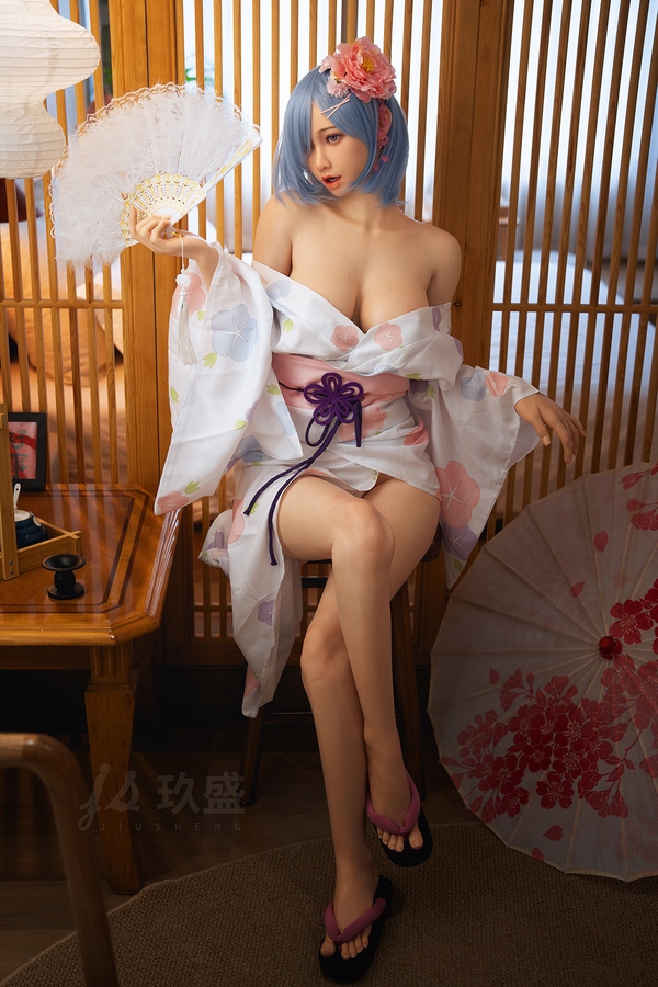 160cm E Cup Silicone White Small Breasts Thin Lips Japanese Sex Doll Gallery 2