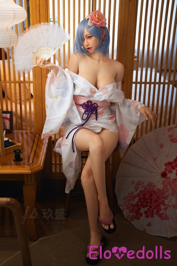 Búp bê tình dục Nhật Bản 160cm E Cup Silicone ngực nhỏ màu trắng môi mỏng Gallery 2
