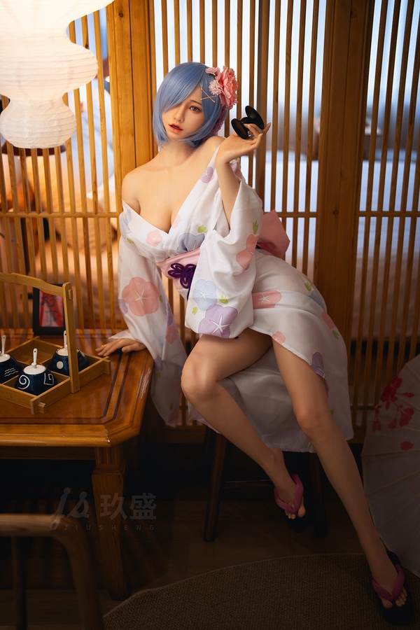 160cm E Cup Silicone Small Breasts White Petite Japanese Sex Doll Detail View 11