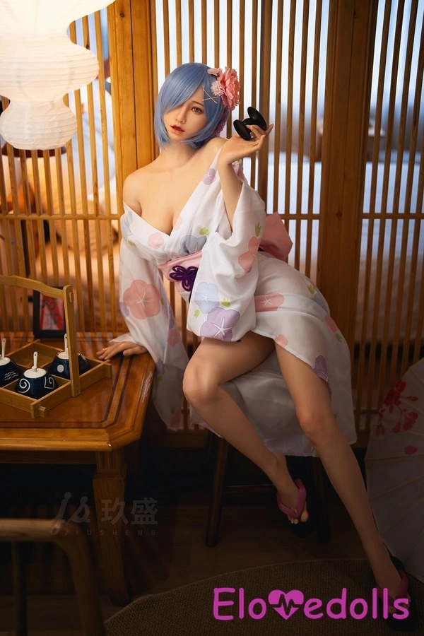 Búp bê tình dục Nhật Bản cỡ E Cup 160cm ngực nhỏ bằng silicon màu trắng Xem chi tiết 11