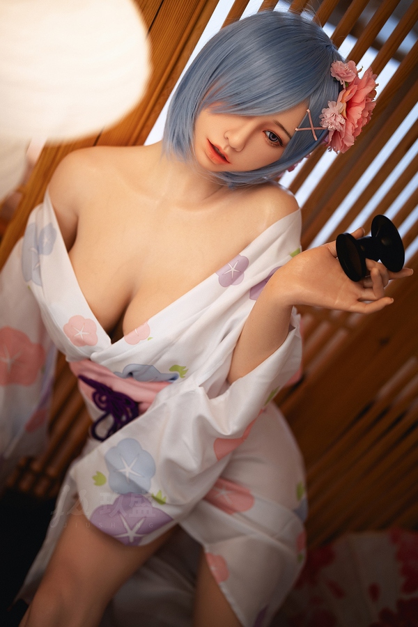 160cm E Cup Silicone Petite Small Breasts White Japanese Sex Doll Detail View 12
