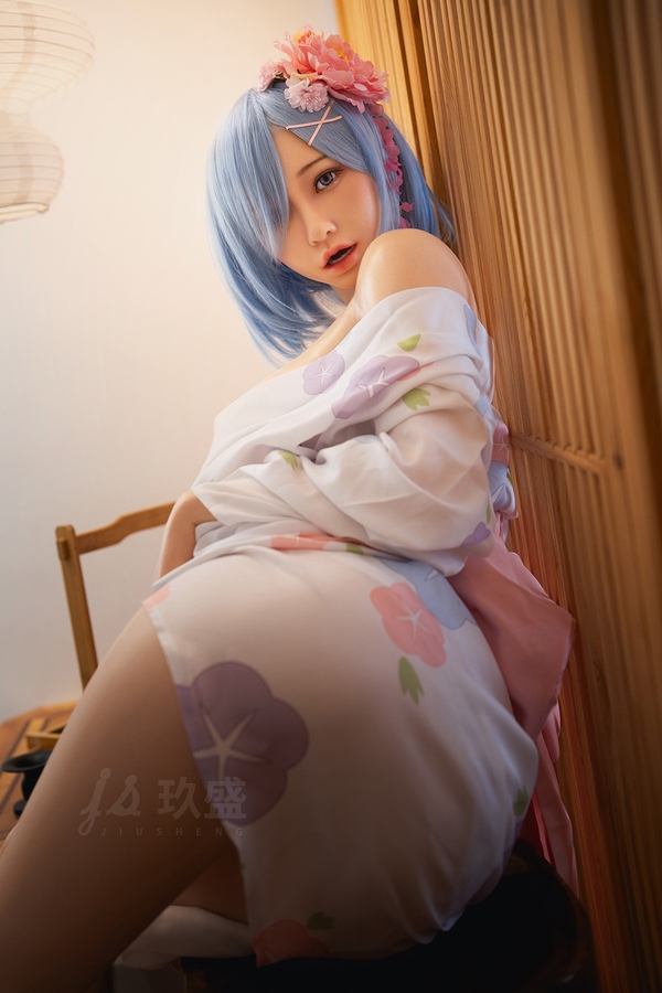 160cm E Cup Silicone Thin Lips Gray Eyes White Japanese Sex Doll Detail View 14