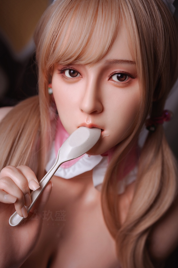 160cm E Cup Silicone Petite Breasts Pink Thin Lips Japanese Sex Doll Detail View 4