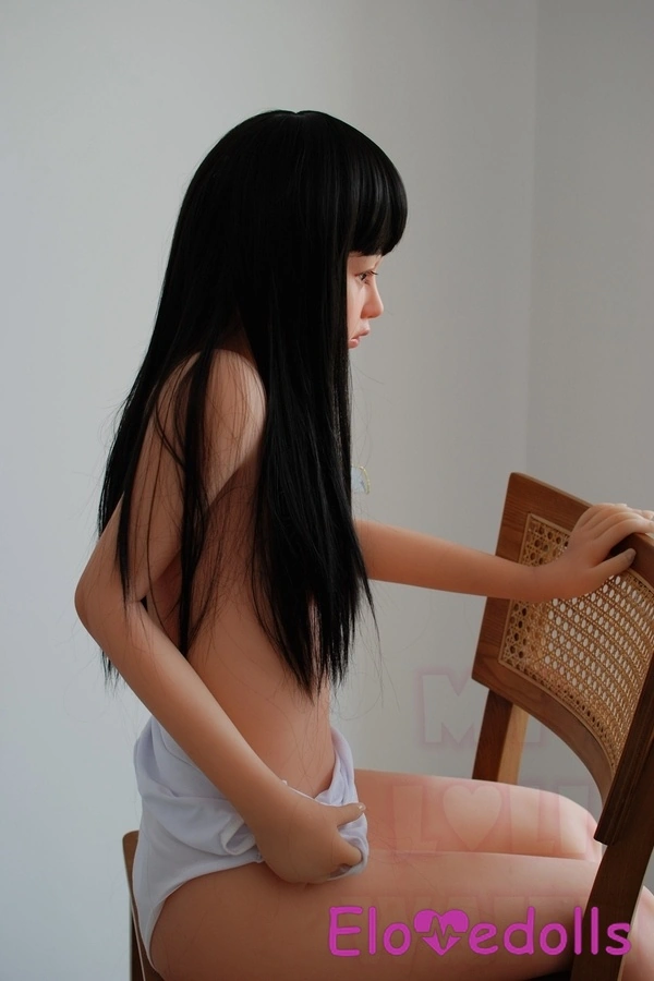 145cm silikonová hlava A-Cup a tělo z TPE, galerie panenek pro dospělé MLW 5