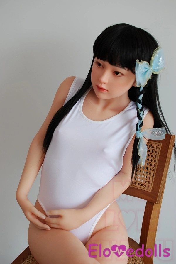 145cm silikonová hlava A-Cup a tělo z TPE, galerie panenek pro dospělé MLW 8