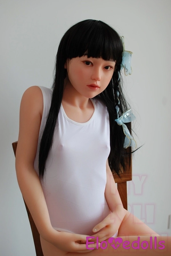145cm silikonová hlava A-Cup a tělo z TPE, galerie panenek pro dospělé MLW 9