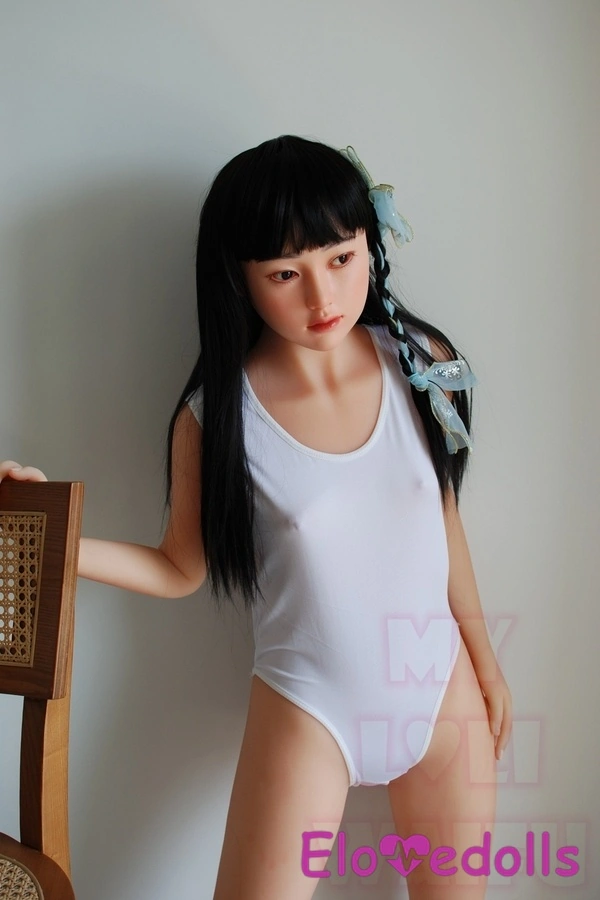 145cm silikonová hlava A-Cup a tělo z TPE, detailní pohled na panenku pro dospělé MLW, 11
