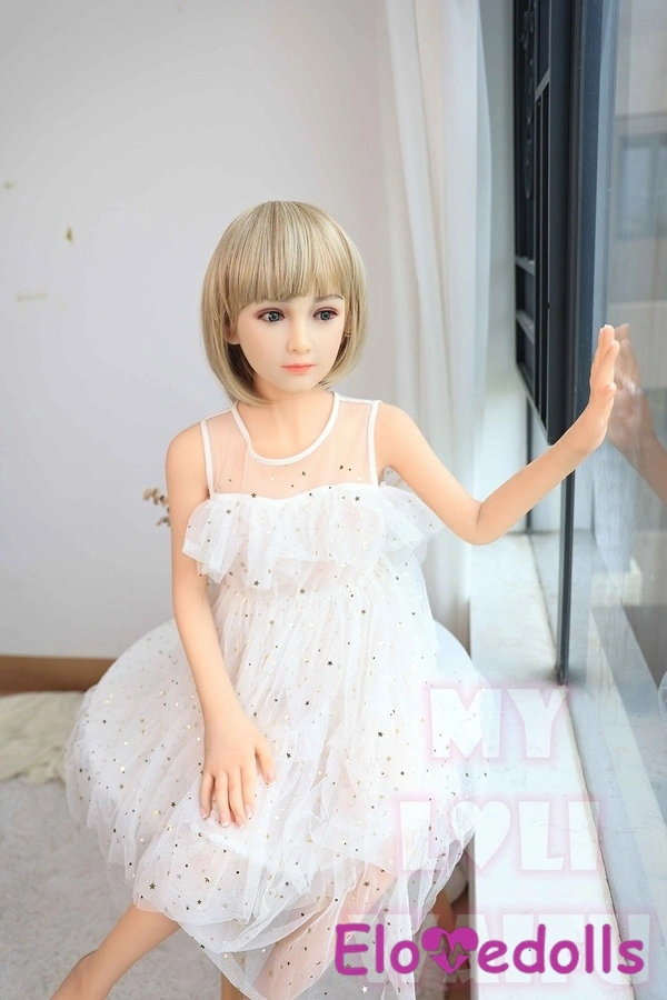 Muñeca MLW para adultos, 126 cm, copa AA, cabeza de silicona y cuerpo de TPE. Galería 3.