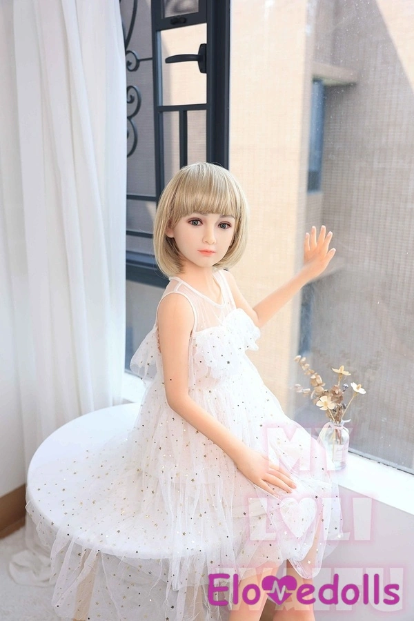 Muñeca MLW para adultos, 126 cm, copa AA, cabeza de silicona y cuerpo de TPE. Galería 4.