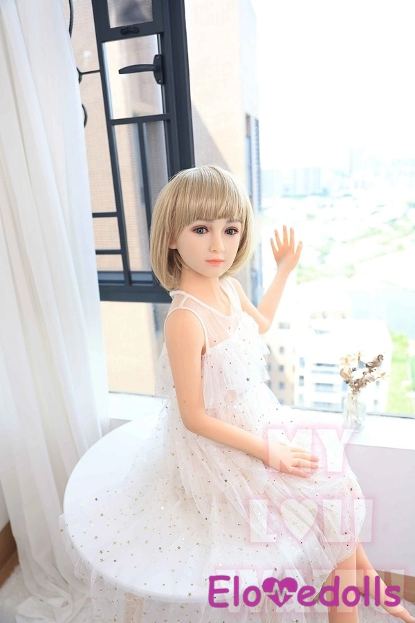 Muñeca MLW adulta con cabeza de silicona y cuerpo de TPE, copa AA, 126 cm. Vista detallada 3.