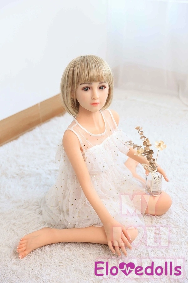 Muñeca MLW adulta con cabeza de silicona y cuerpo de TPE, copa AA, 126 cm. Vista detallada 15.