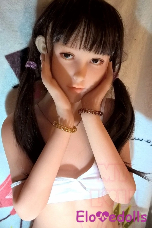 145 cm Lalka MLW z miseczką TPE, widok szczegółowy lalki dla dorosłych 8