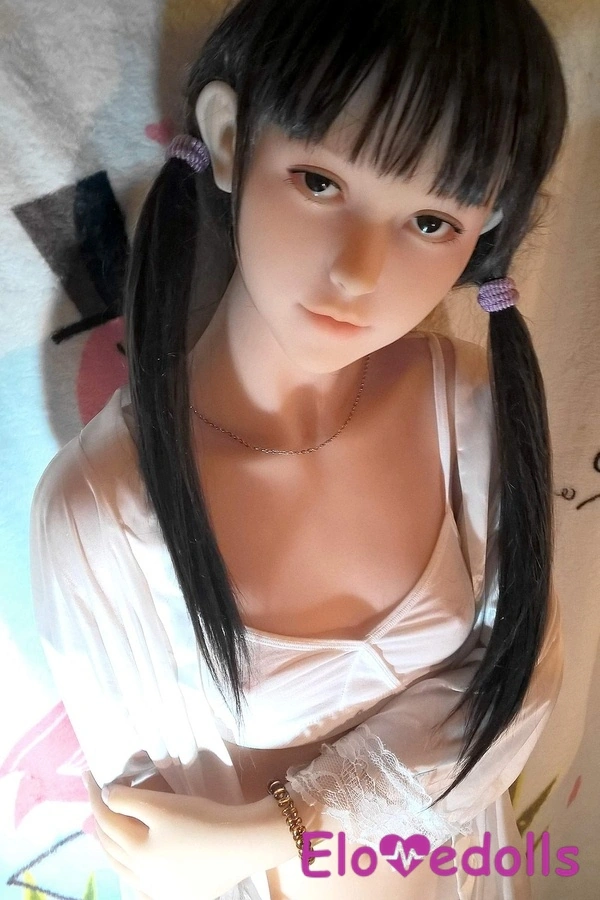 145 cm Lalka MLW z miseczką TPE, widok szczegółowy lalki dla dorosłych 18