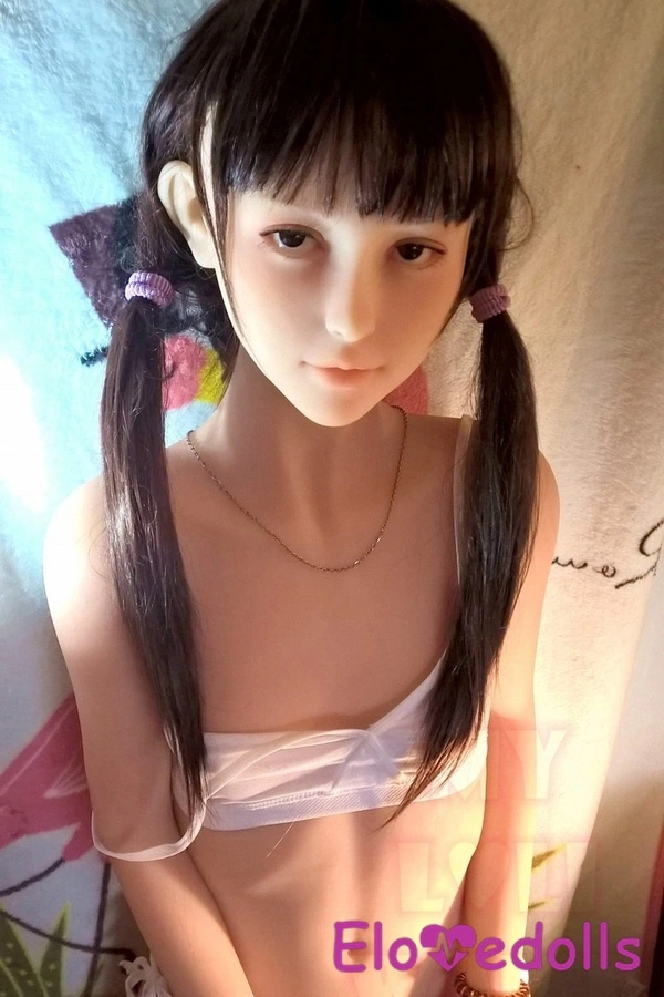 145 cm Lalka MLW z miseczką TPE, widok szczegółowy lalki dla dorosłych 22