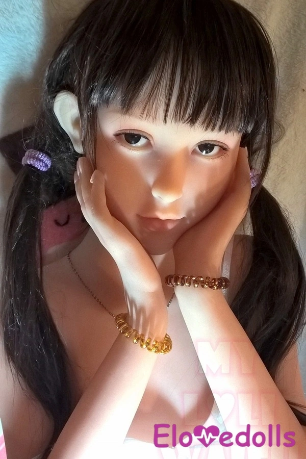 145 cm Lalka MLW z miseczką TPE, widok szczegółowy lalki dla dorosłych 24