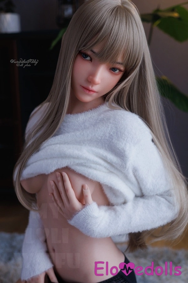 Boneca MLW de silicone tamanho B, 148 cm, modelo adulto, vista detalhada 2
