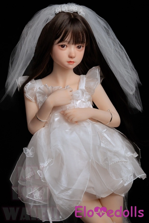 100cm AA Cup Silicone Head & TPE Body MLW Doll Adult Doll Gallery 5