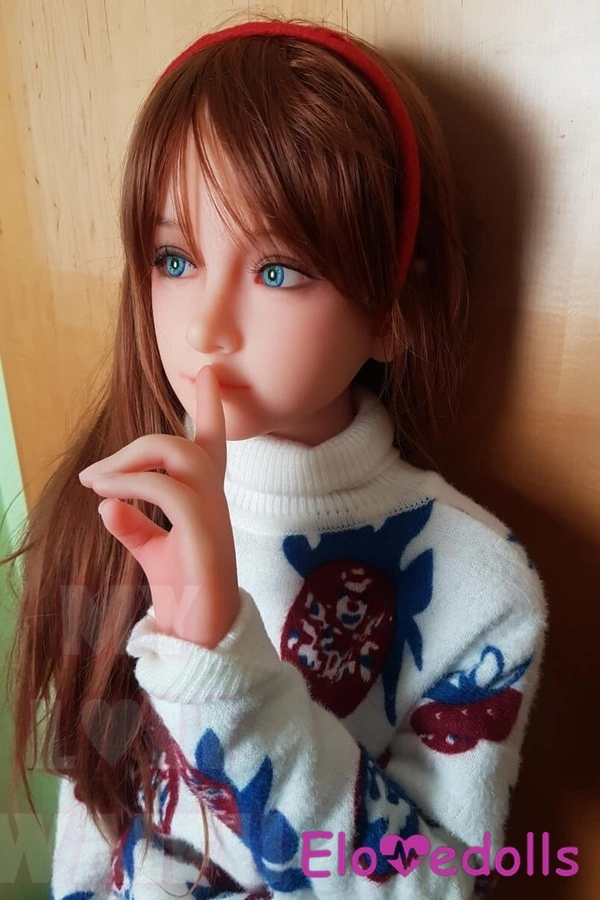 Muñeca adulta de 126 cm, copa AA, TPE, MLW (Imagen del producto)