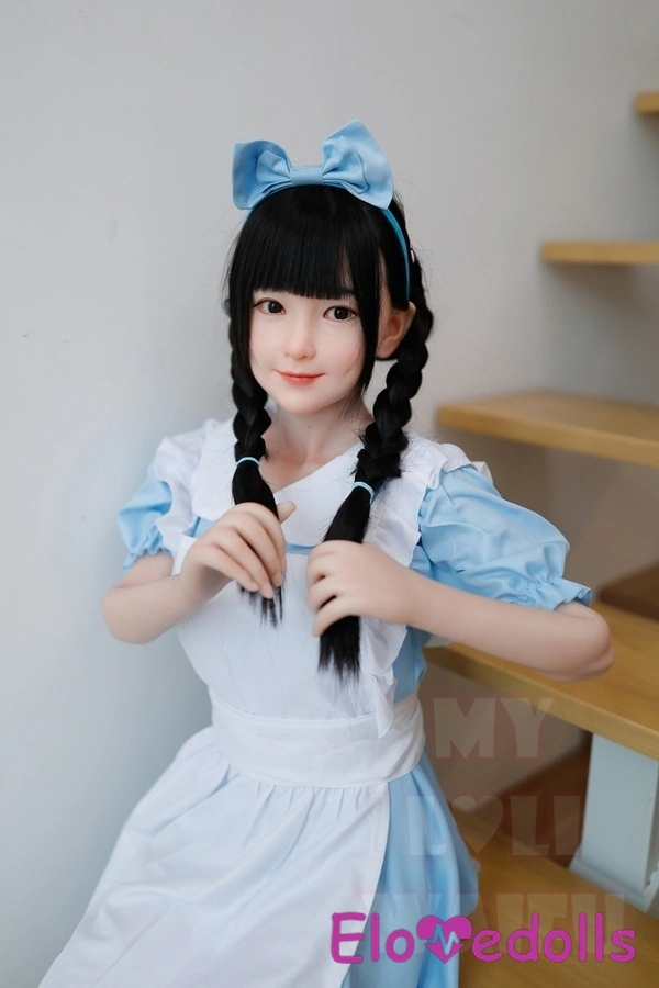 138 cm große Silikonpuppe mit B-Körbchen, MLW-Puppe für Erwachsene, Detailansicht 13