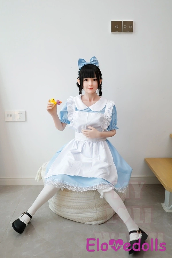 138 cm große Silikonpuppe mit B-Körbchen, MLW-Puppe für Erwachsene, Detailansicht 14
