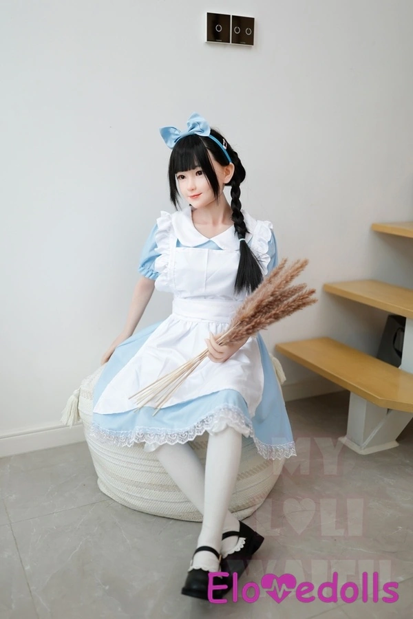 138 cm große Silikonpuppe mit B-Körbchen, MLW-Puppe für Erwachsene, Detailansicht 15